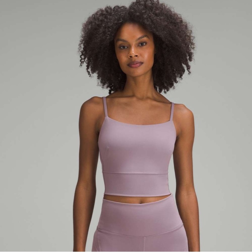 Lululemon Wunder Train Strappy Tank Top